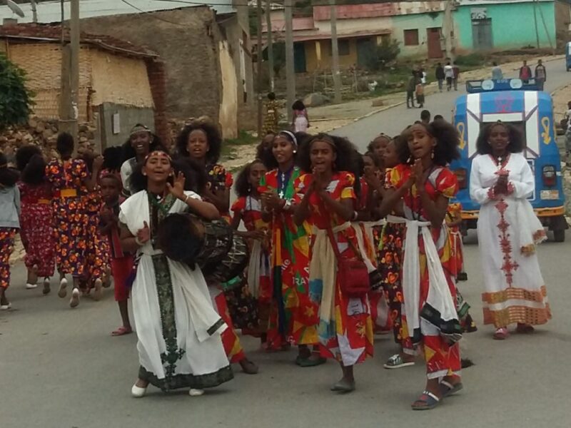 Ashenda - Girls Freedom Day! - Hadgi